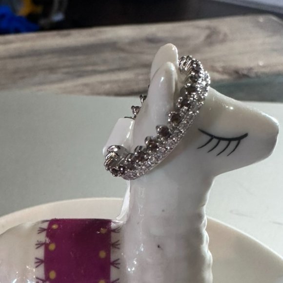 RBP The Catherine Ring Size 6 Cubic Zirconia - Picture 1 of 6